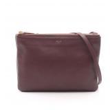 Celine Trio Large Bordeaux