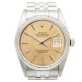 Rolex Datejust Auto SS Gold