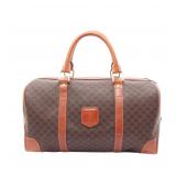 Celine Macadam Mini Boston Dark Brown