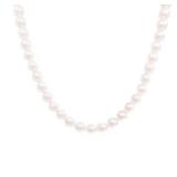 Jewelry Silver Pearl Necklace