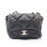Chanel Matelasse Chain Black