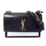 Saint Laurent Sunset Medium Black