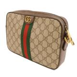 Gucci Ophidia Shoulder Brown