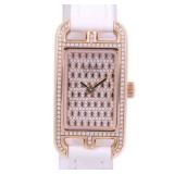 Hermes Mini Nantucket Plumetis K18PG