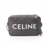 Celine Triomphe Messenger Brown