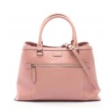 Gucci Micro Guccissima 2-Way Pink