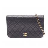 Chanel Full Flap Push Lock