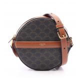 Celine Round Triomphe Purse
