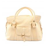 Celine Macadam Handbag Ivory