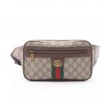 Gucci Ophidia GG Belt Bag Beige