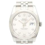 Rolex Datejust 116234G White Gold Watch