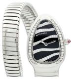 Bvlgari Serpenti Tubogas SP35S Diamond Watch