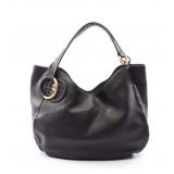 Gucci Interlocking G Shoulder Black