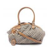 Gucci Sukey 2-Way Bag Beige/Navy