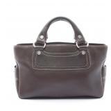 Celine Boogie Bag Dark Brown