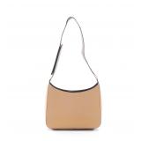Prada Velcro Strap Shoulder Beige