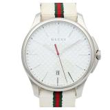 Gucci G-Timeless Quartz SS White