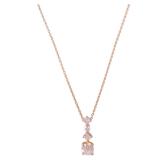 Diamond Necklace 18K Pink Gold