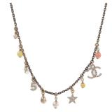 Chanel CC GHW Gold Metal Necklace