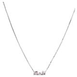 Necklace 18K White Gold