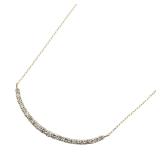Diamond Necklace 18K Yellow Gold
