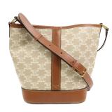 Celine Triomphe Bucket Small