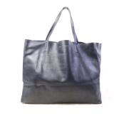 Celine Horizontal Cabas Navy