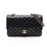 Chanel Classic Double Flap Black