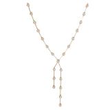 Diamond Necklace 18K Yellow Gold