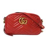 Gucci GG Marmont Small Bag Red
