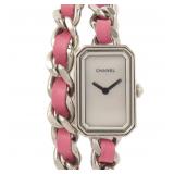 Chanel Premiere Rock SS MOP White Pink