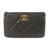 Chanel 19 Mini Pouch Black
