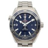 Omega Planet Ocean Auto Titanium Blue