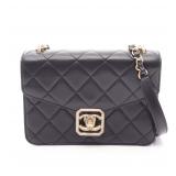 Chanel Mini Chain Bag Black