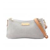 Louis Vuitton Pochette Rib Denim Blue