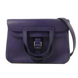 Hermes Mini Halzan Bleu Encre