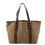 Gucci GG Canvas Tote Brown