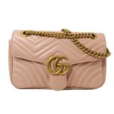 Gucci Marmont Chain Bag Pink