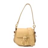Chloe 2-Way Shoulder Bag Beige