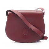 Cartier Mast Line Shoulder Bordeaux