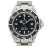 Rolex Sea-Dweller Auto SS Black