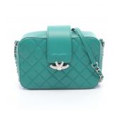 Chanel Half Coco Chain Green