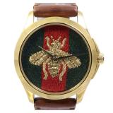 Gucci G-Timeless 126.4 Quartz Steel Watch