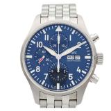 IWC Le Petit Prince Auto SS Blue