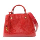 Louis Vuitton Montaigne BB Vernis