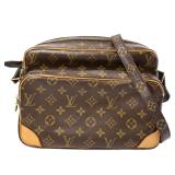 Louis Vuitton Nile Crossbody Brown