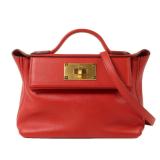 Hermes Mini 24/24 Rouge Piment