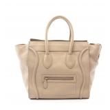 Celine Luggage Mini Beige