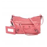 Balenciaga The Hip Shoulder Bag Pink