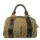 Gucci Interlocking Boston Bag Brown